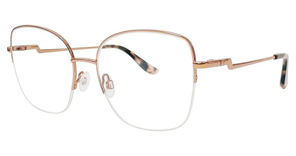 H Halston HH2011 Eyeglasses - view 2